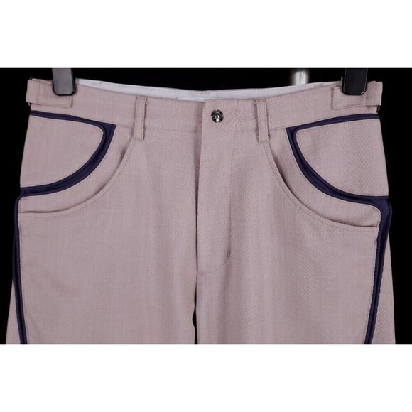 Kiko Kostadinov Giran Trousers by Kiko Kostadinov 46 S Beige NWT - Picture 3 of 15